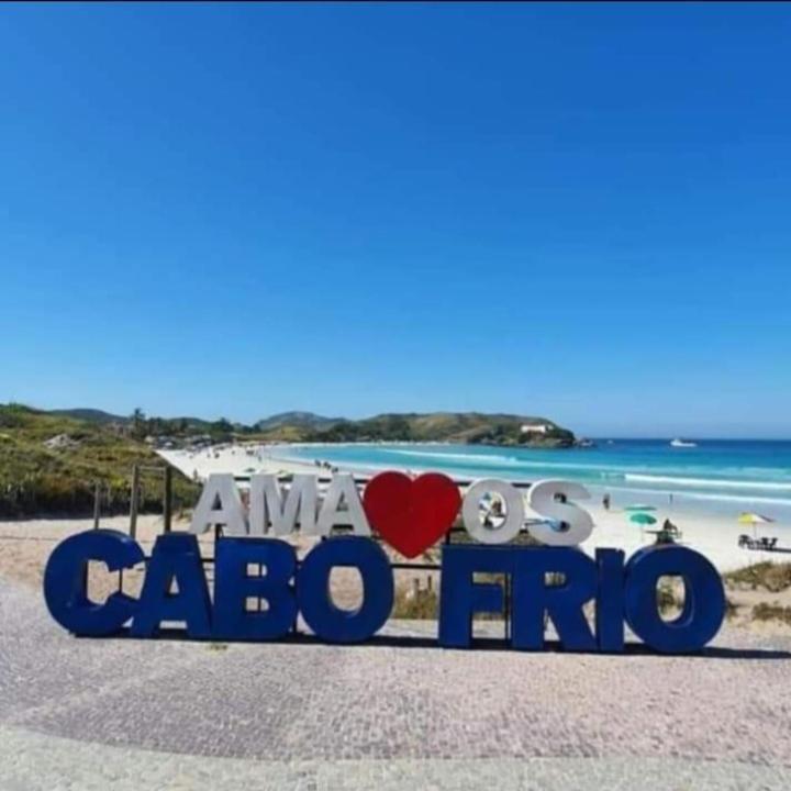 A 50M Da Praia Do Forte Em Cabo Frio Ngoại thất bức ảnh